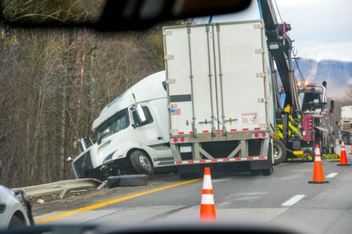 One thing is certain when a passenger vehicle is involved in an accident with a big rig.